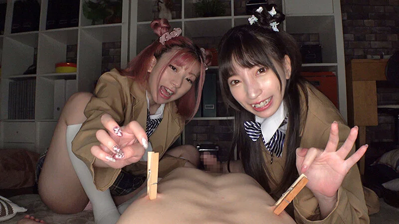 All-Girls School Special: Nipple-Hunting Tag ~Group Nipple Rape~