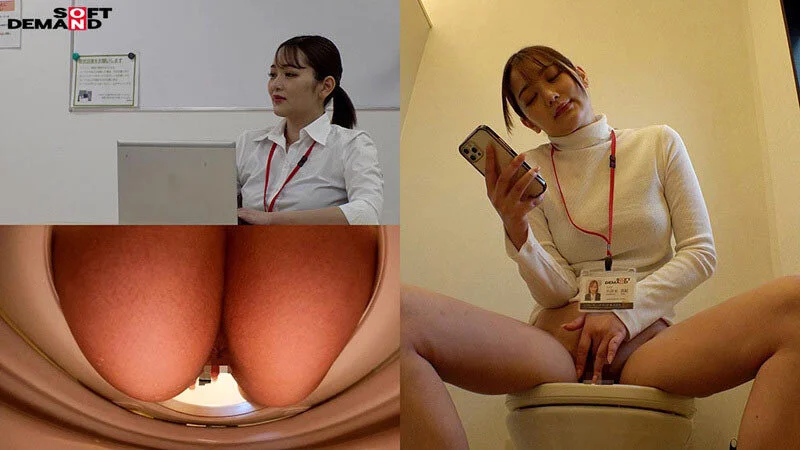 Secretly Filmed: 7 SOD Female Employees Who Quietly Reached Orgasm While Trying to Suppress Their Moans During Restroom Breaks at Work